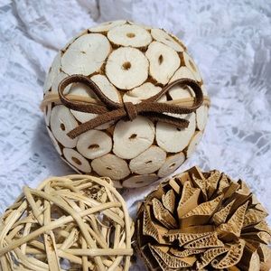 Faux Leather Headband